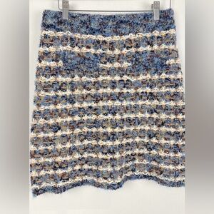 Zara Tweed Chunky Knit Mini Skirt